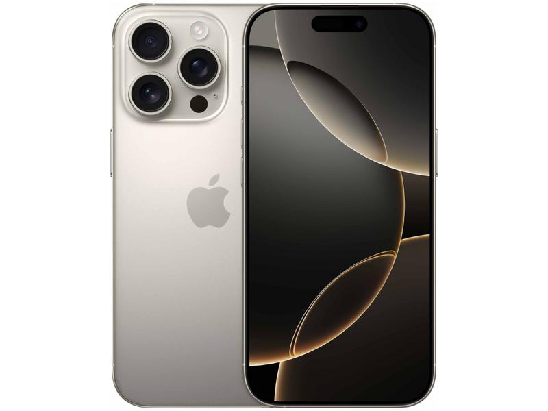 Apple iPhone 16 Pro 256GB Titânio Natural 6,3