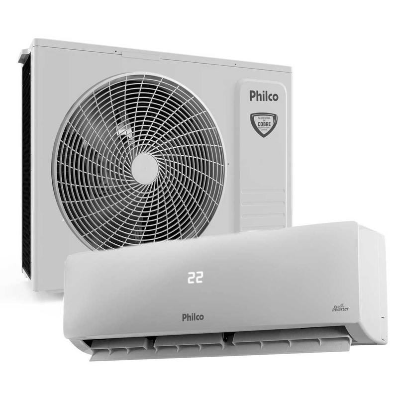 アンプ 5U4G philco Ar Condicionado Inverter 9000 Btus Philco Frio 220v - PAC9FB - Ar