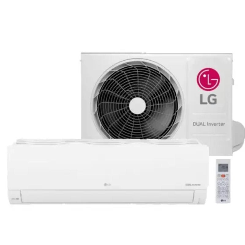 Ar Condicionado LG Voice Inverter +IA 9000 BTU Quente/Frio - pano