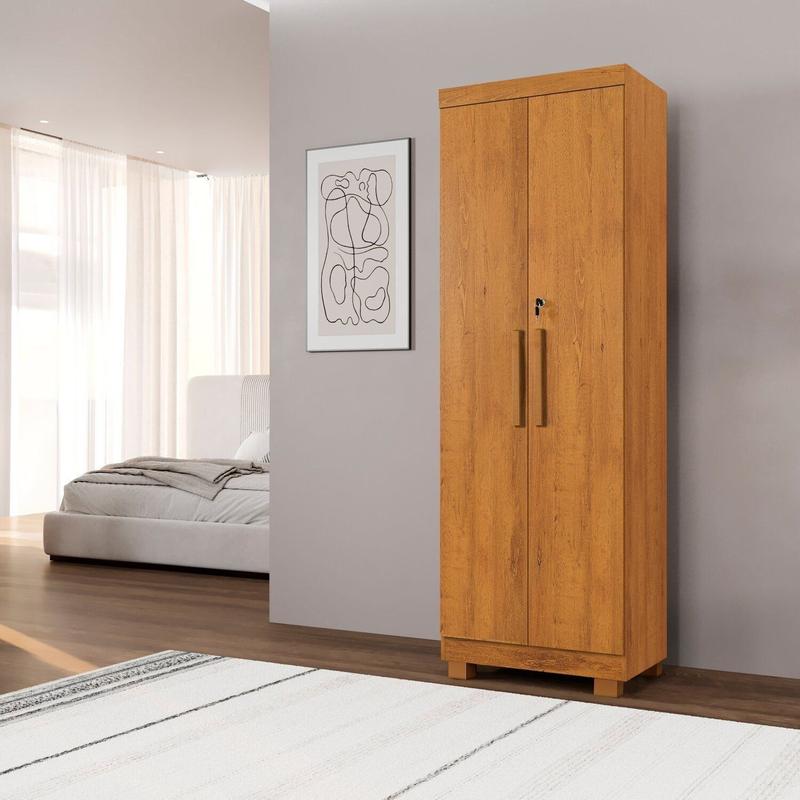 Armário Multiuso 2 Portas com Chave 100% MDF Toronto Yescasa