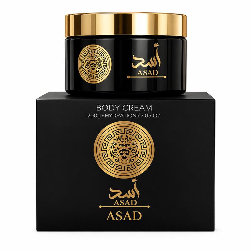 Asad Creme Hidratante Corporal Árabe Perfumado Alta Fixação da