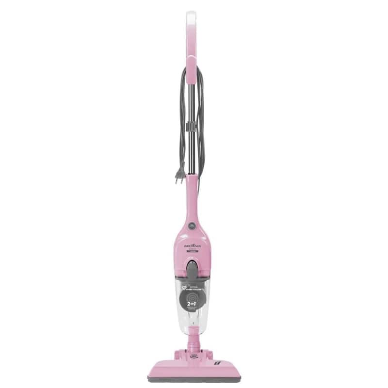 Aspirador De Pó Rosa Vertical Britânia 2 em 1 1400 Watts BASE30 127V