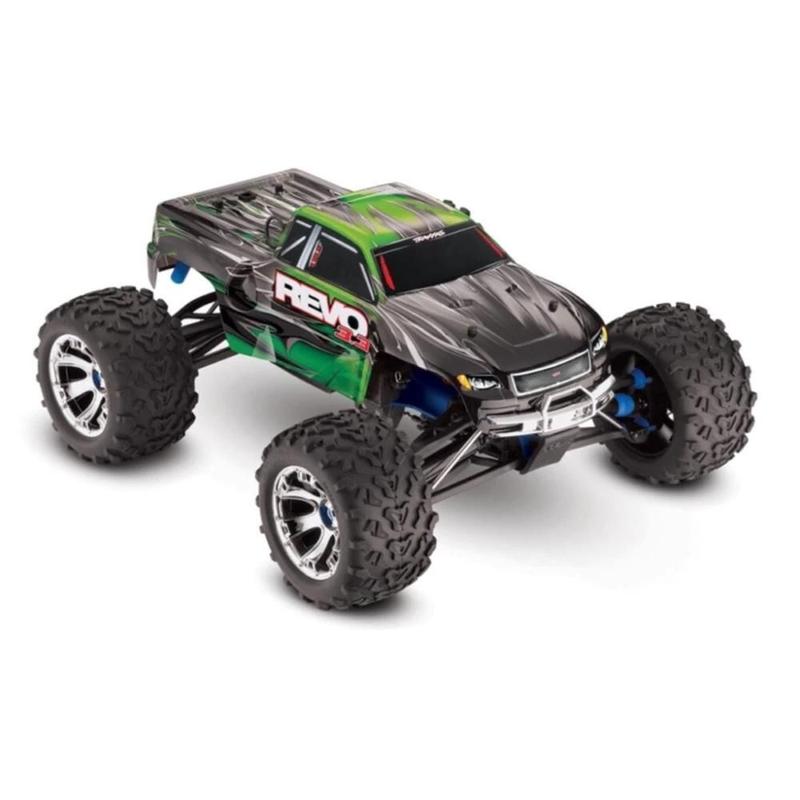 Traxxas e-revo 1/10 (タミヤ、京商、ヨコモ、フタバ、サンワ) Automodelo Comustão Traxxas 1/10 Revo 3.3 Nitro RTR 4WD TSM