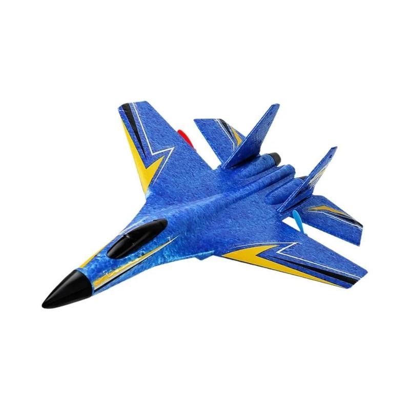 Avião RC Infantil Su-27 - Helicóptero de Controle Remoto 24g
