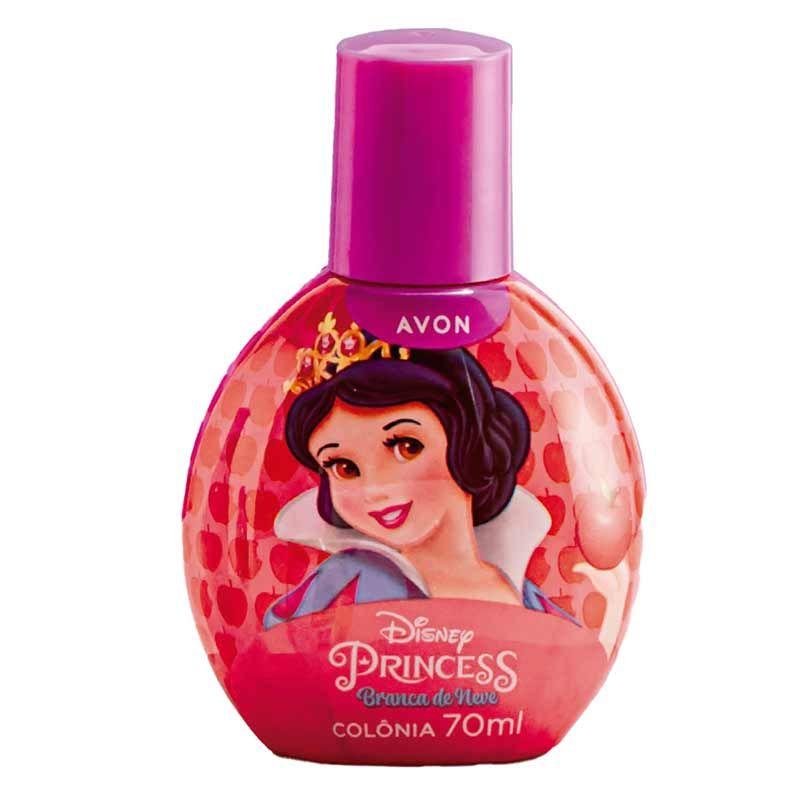 AVON DISNEY PRINCESS BRANCA DE NEVE COLONIA INFANTIL 70ml