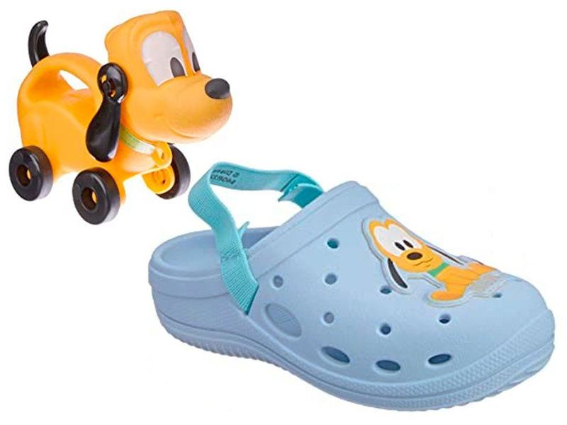 Babuche Grendene Kids Disney Pluto Baby 22745 19/27 - Outros Moda