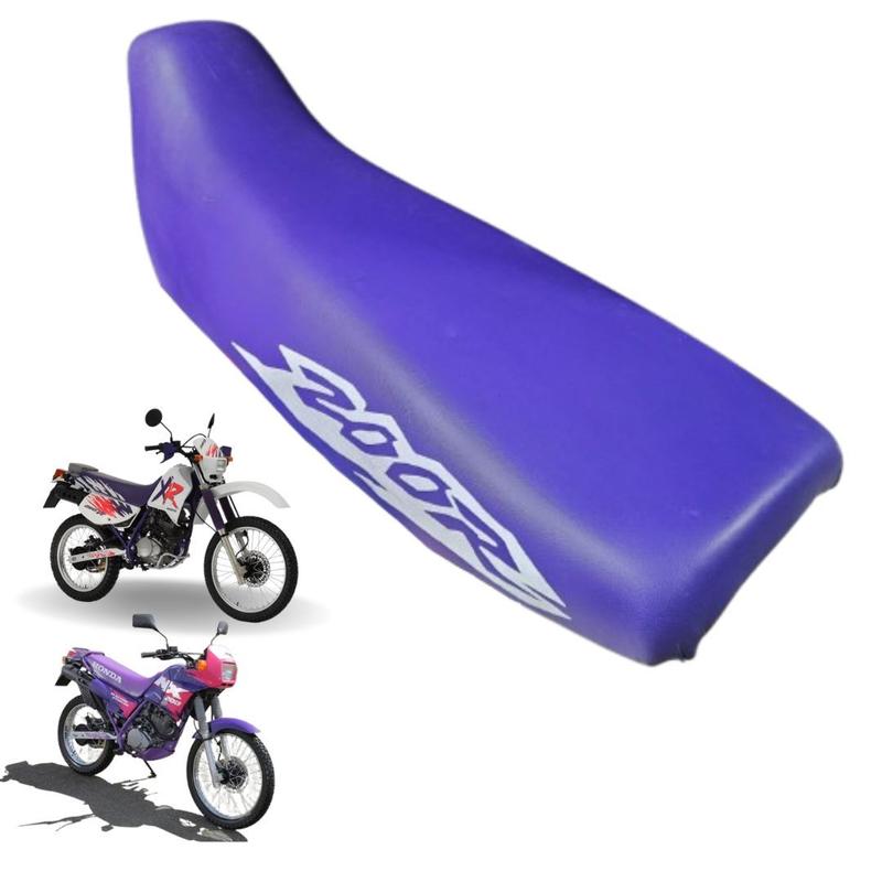 Banco Honda NX 200 XLR 125 Qualidade Original Roxo Autêntico