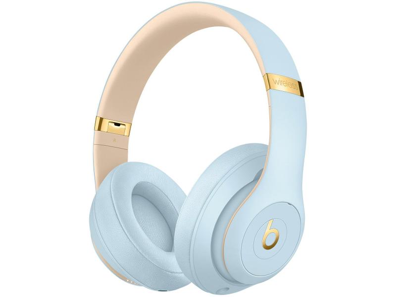 Beats Fone de Ouvido Beats Studio3 Wireless - Azul Cristal - Fone