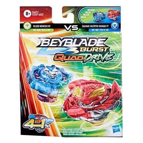 Beyblade Burst Quad Drive F3337 - Conjunto Pião de Batalha