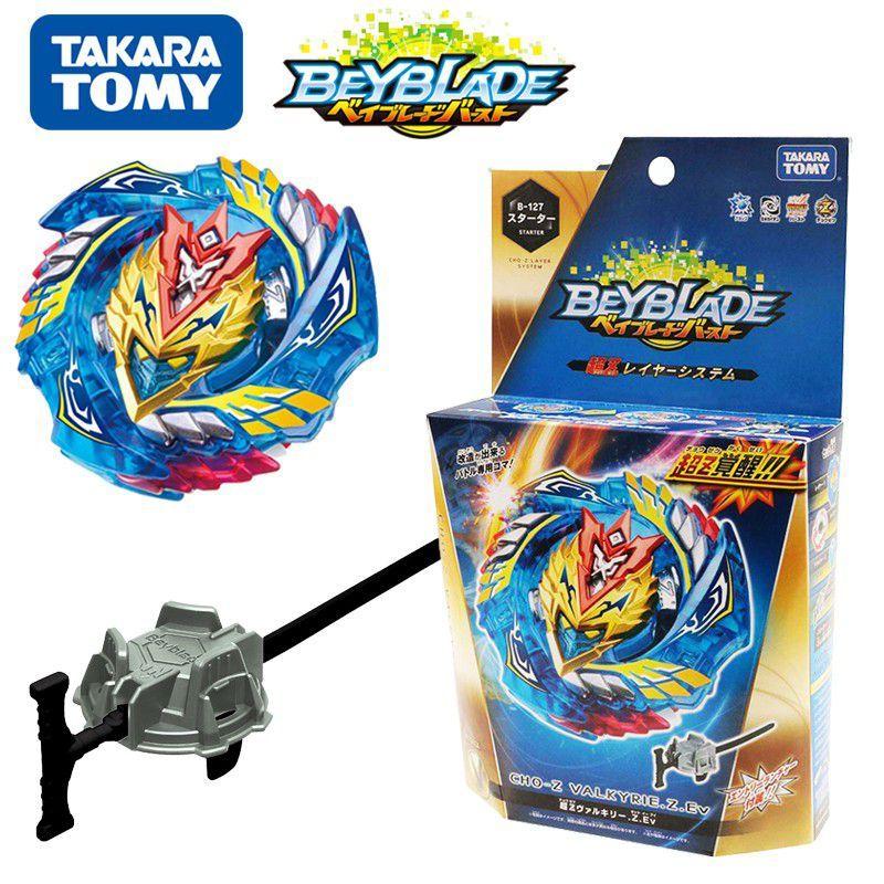Beyblade Burst Starter B-127 Cho-Z Valkyrie TAKARA TOMY - Conjunto