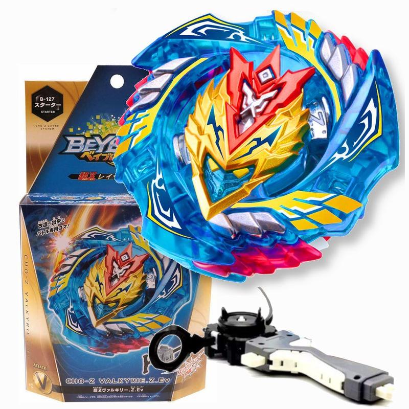Valkyrie スタライセット Beyblade Cho-z Valkyrie B-127 - Top Gyro - Conjunto Pião de
