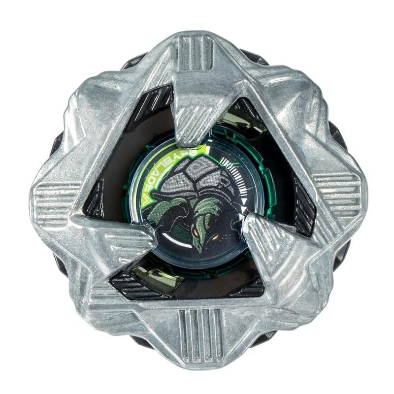 Beyblade X Obsidian Shell 4-60D Peão de Defesa - Carrinhos e Cia