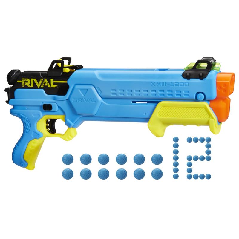 NERF Rival Forerunner XXIII-1200 ブラスター Blaster Nerf Rival Forerunner XXIII-1200 com 12 cartuchos