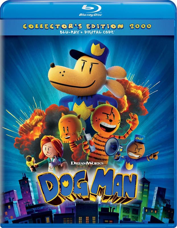 Blu-ray Dog Man Edição de Colecionador Universal 90min - Filmes