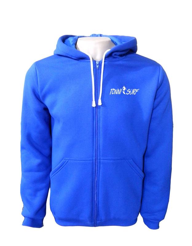 Blusa Moletom Zíper Blusa Masculino De Frio Flanelado Surf