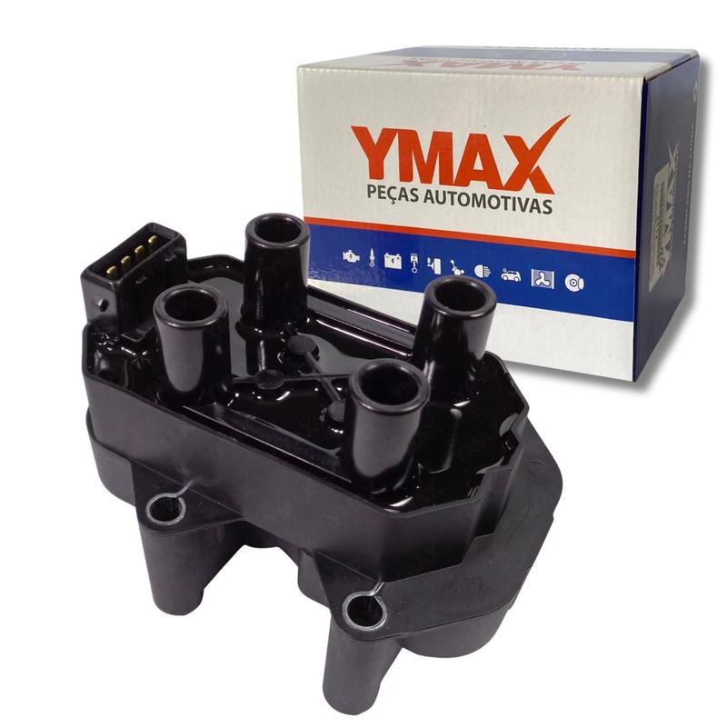 めう Bobina Ignição Peugeot Berlingo Zx 405 306 106 205 - ymax - Bobina