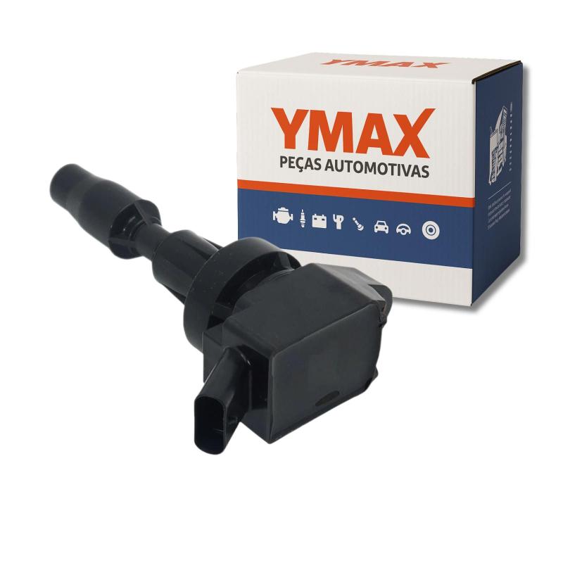 Bobina ignicao tucson 1.6 16v turbo 4 pinos 273012b120 - ymax