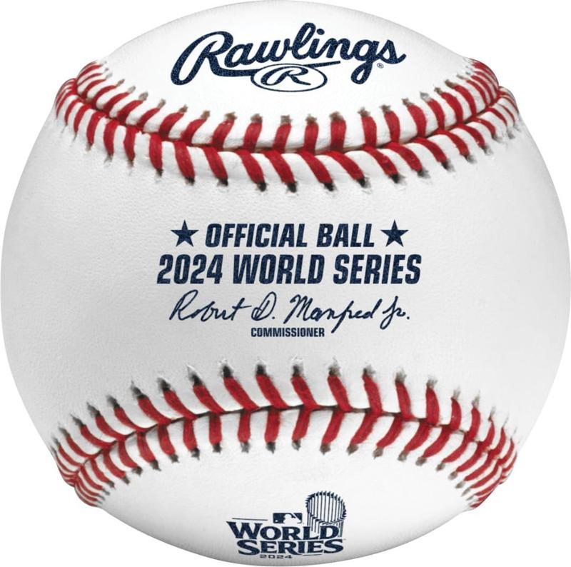 Bola de Beisebol Rawlings - Série Mundial Oficial MLB 2024