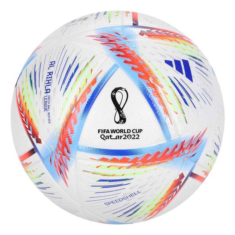 Bola de Futebol Campo Adidas Copa do Mundo 2022 Al Rihla League