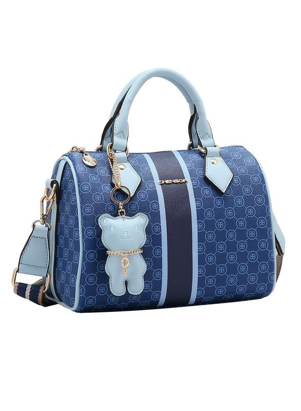 Bolsa Chenson Feminina Azul 3484769 Sport Monograma - Bolsas
