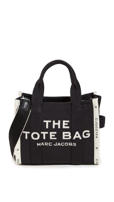 MARC JACOBS レザーMINI TOTE BAG ブラック Bolsa Marc Jacobs Mini Traveler Tote preta - Bolsas - Magazine Luiza