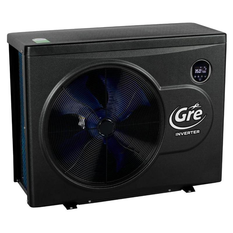 Bomba Trocador de Calor GRE 18 Inverter 62.800 BTU Piscina até