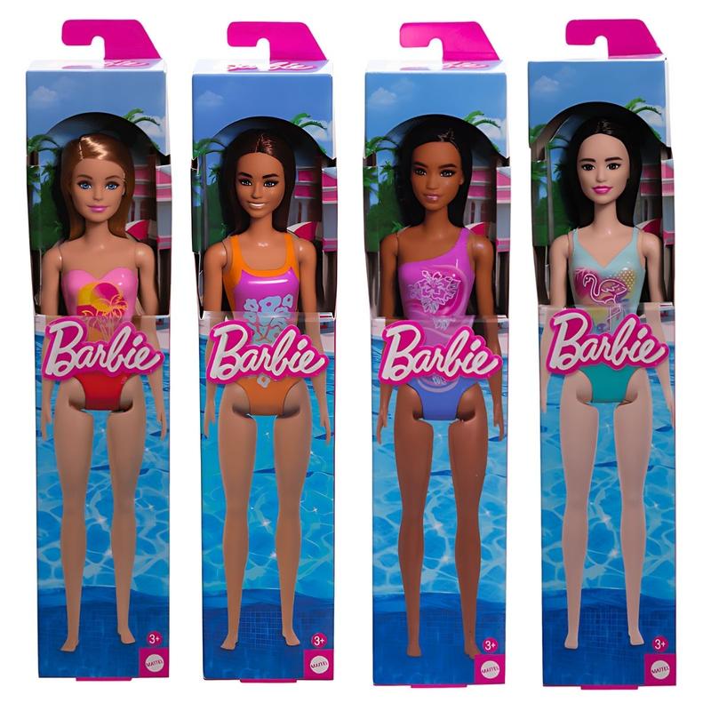Boneca Barbie Praia e Piscina Original Mattel A Escolher
