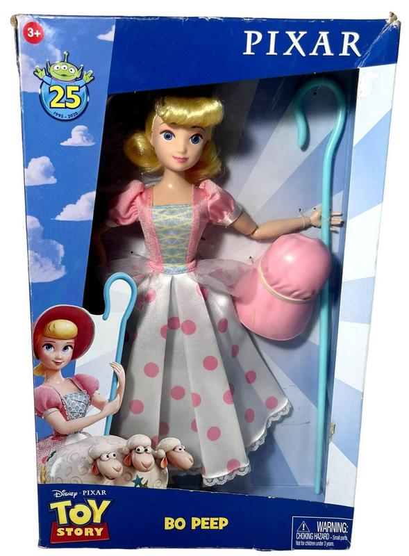 Boneca Bo Peep Toy Story Colecionável 25 Anos Colecionador