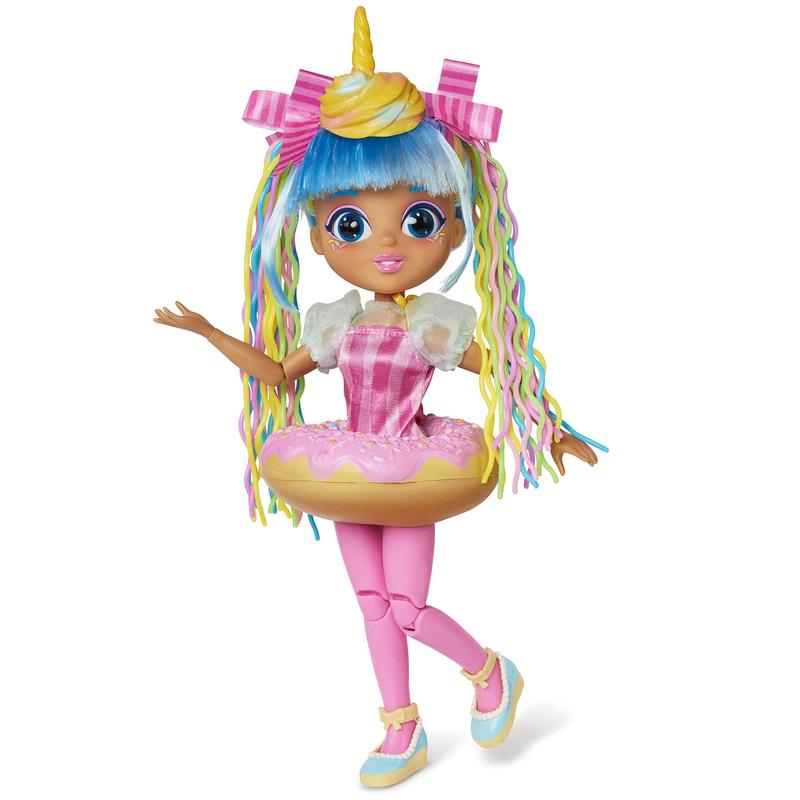 Boneca de moda Sunny Days Entertainment Fidgie Friends Unicorn