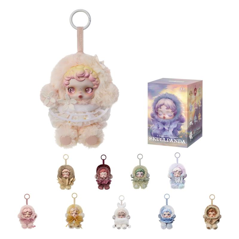 ぬいぐるみ・マスコット POP MART SKULLPANDA L'impressionnisme 9159dac595251da66e640c2e73b799