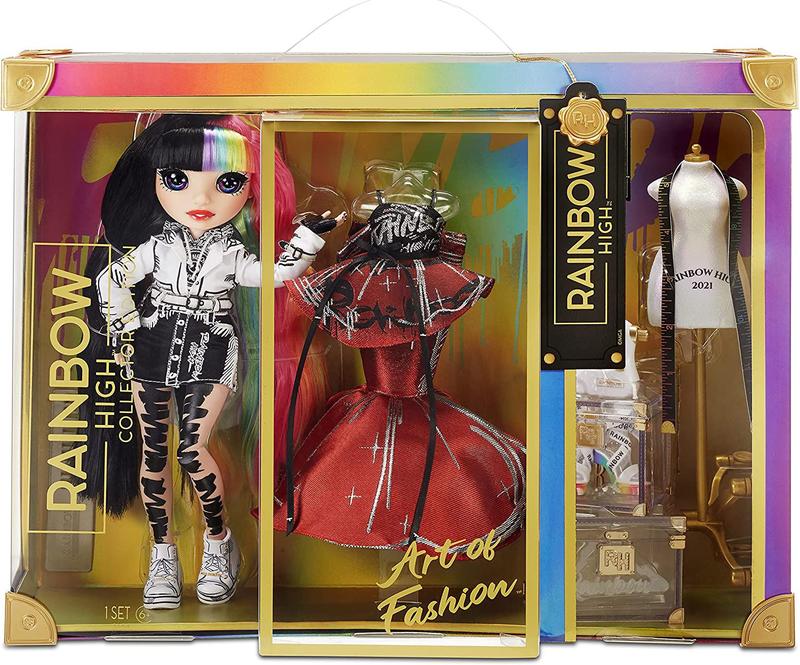 Boneca Rainbow High Edição Colecionador Jett Dawson - MGA