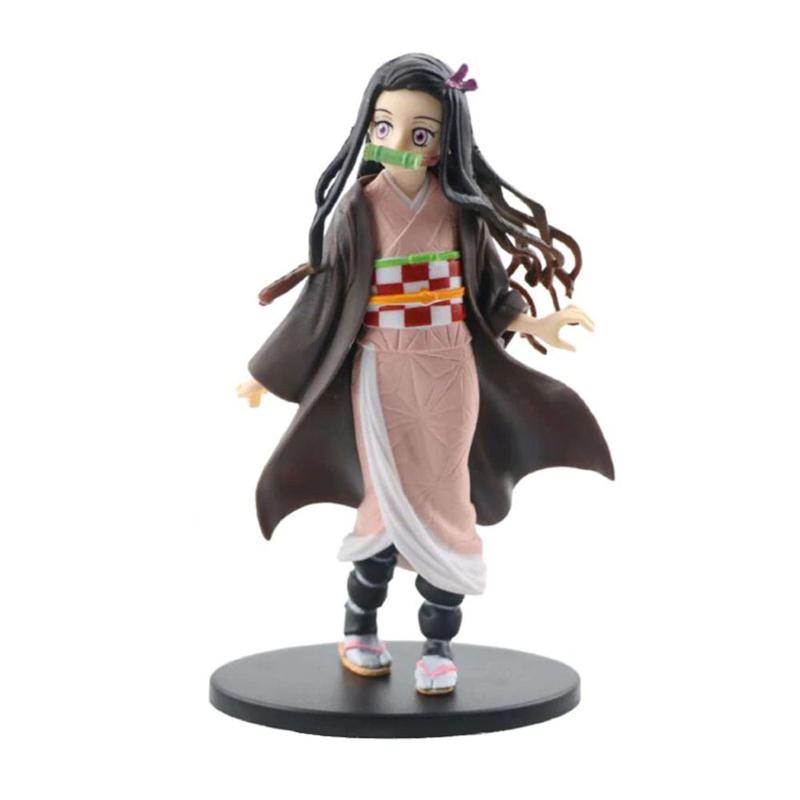 Boneco Action Figure Nezuko Kamado Demon Slayer Coleção Geek