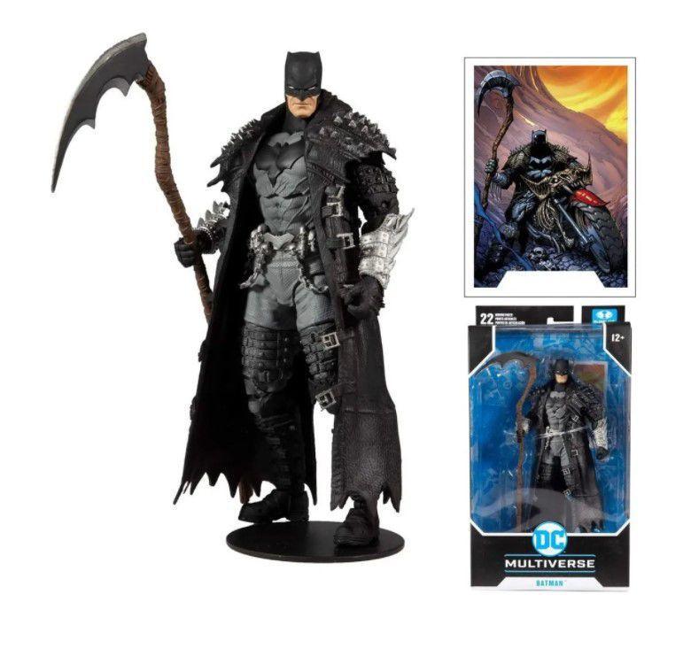 Boneco Batman Death Metal Dark Nights DC Multiverse - Mcfarlane