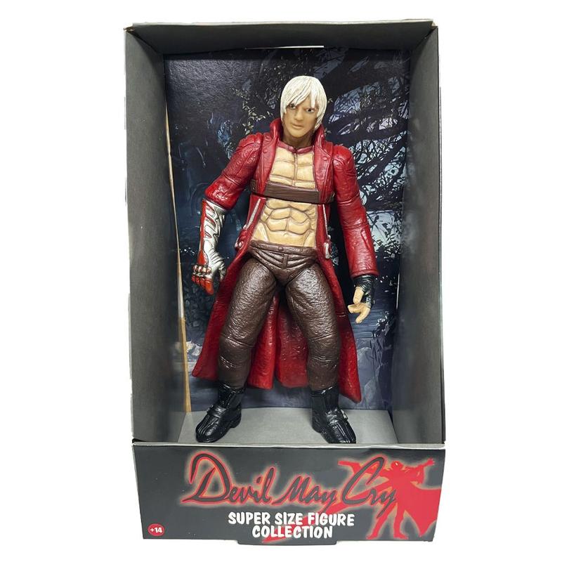 Boneco Dante Devil May Cry Action Figure Grande na Caixa - Super