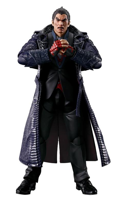 Boneco de ação BANDAI SPIRITS Tekken 8 Kazuya Mishima