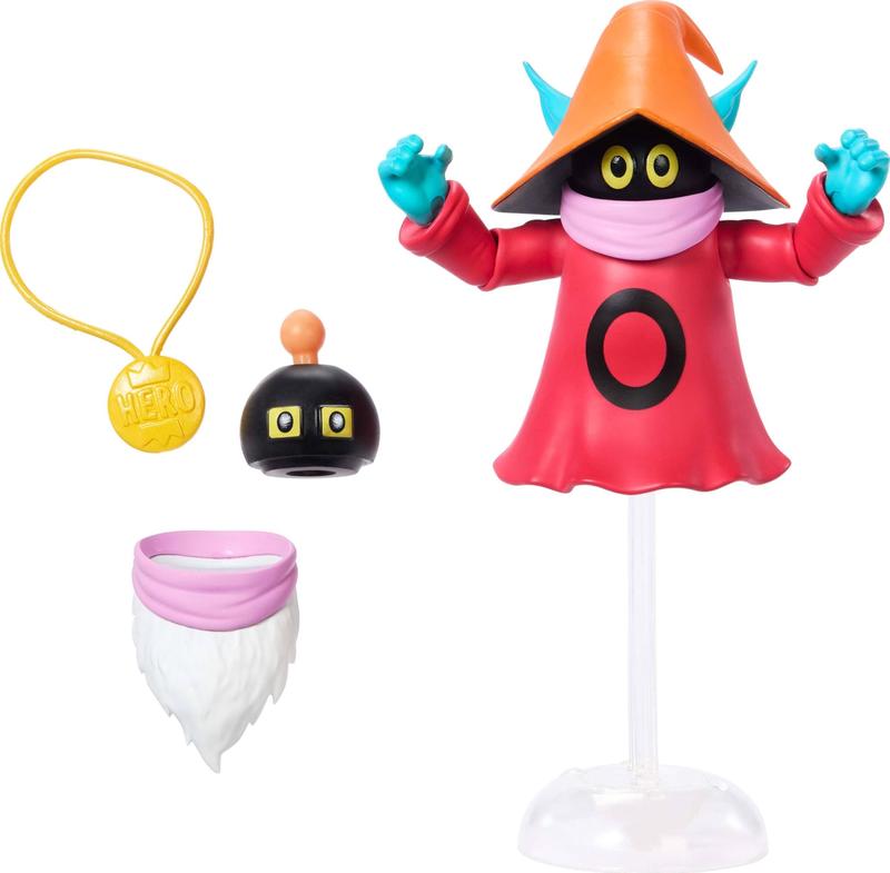 Boneco de Ação Masters of the Universe Origins Orko 14cm