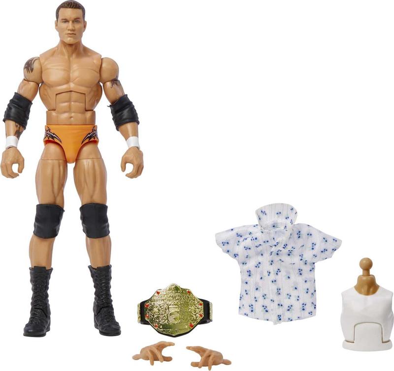 Boneco de Ação Mattel WWE Randy Orton Elite SummerSlam - 15cm