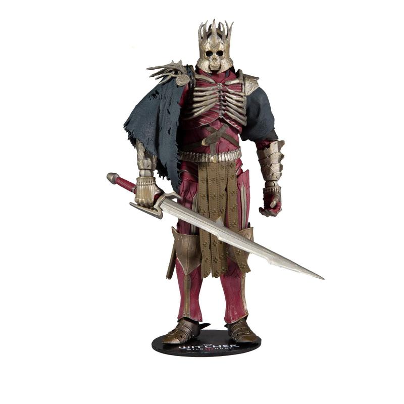 Boneco de Ação McFarlane Toys - The Witcher 3: Wild Hunt - Eredin
