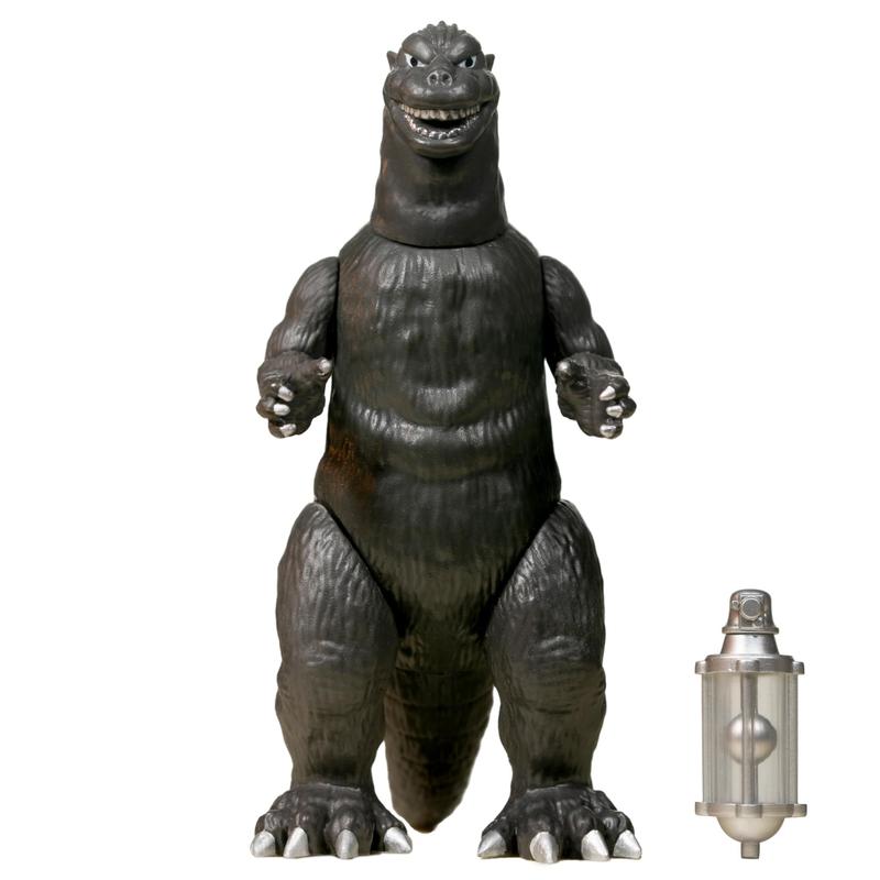 Boneco de ação Super7 Toho Godzilla '54 com destruidor de oxigênio