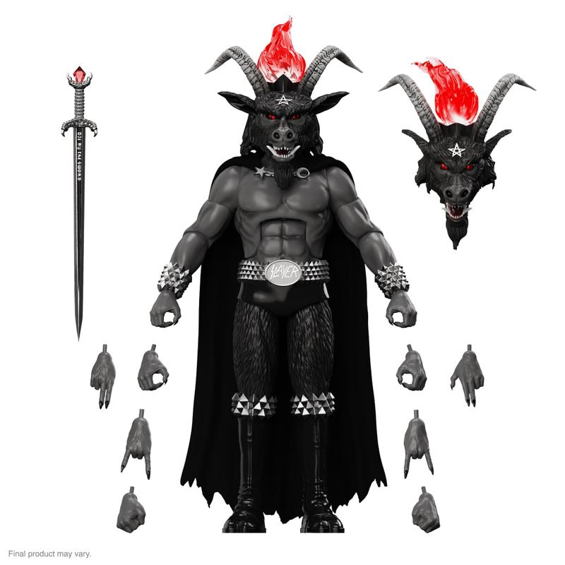 Boneco de ação Super7 ULTIMATES! Slayer Show No Mercy - Funko