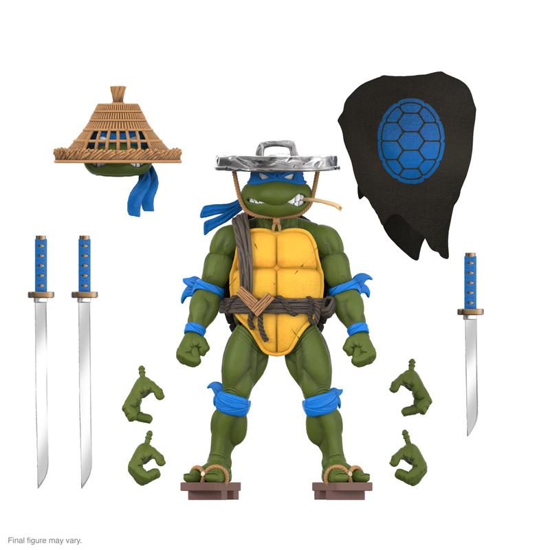Boneco de ação Super7 ULTIMATES! Tartarugas Ninja Teenage Mutant