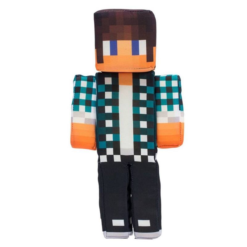 Boneco de Espuma Articulado - Authentic Games ZR TOYS - Minecraft