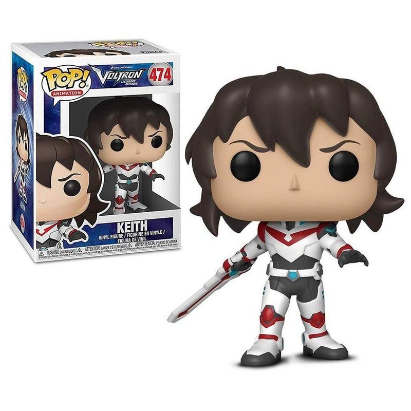 Boneco Funko Pop - Keith 474 - Voltron Legendary Defender - Funko