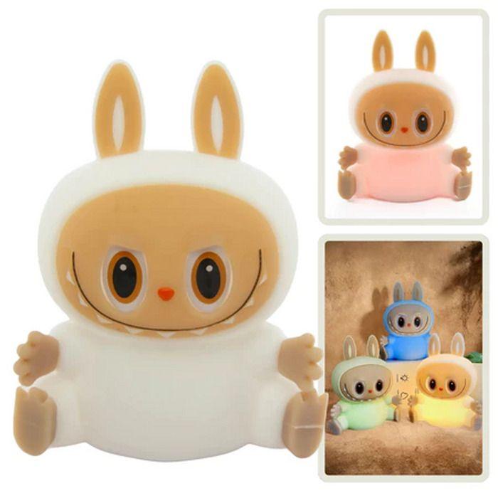 Boneco Labubu Patting The Night Light YH - 333 - Funko - Magazine