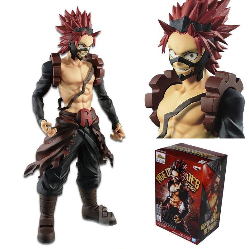 Boneco My Hero Academia - Kirishima Red Riot - Banpresto