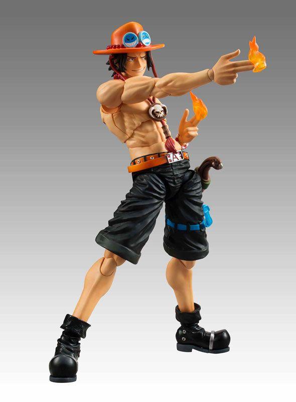 Boneco Portgas D Ace Articulado One Piece Action Figure Brinquedo