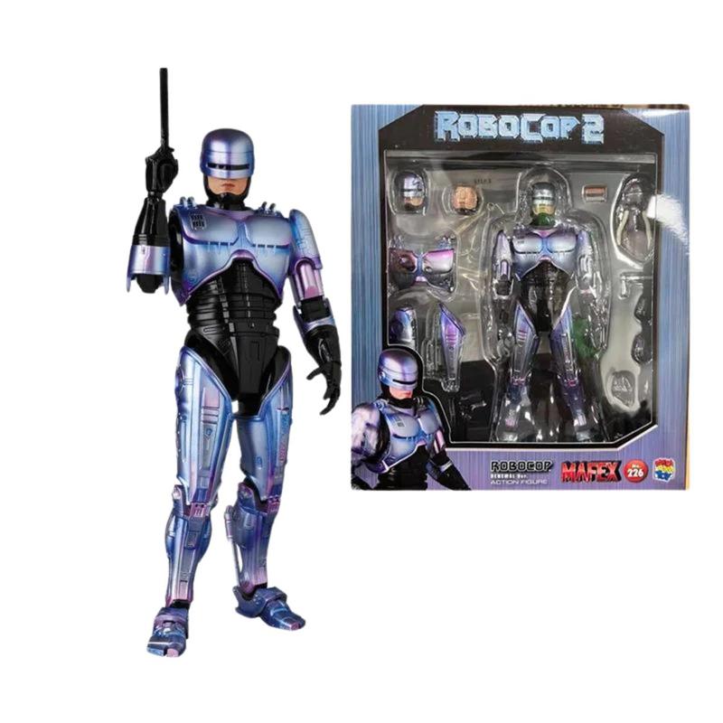 Boneco ROBOCOP 2 RENOVAÇÃO Mafex No.226 - Bonecos - Magazine Luiza