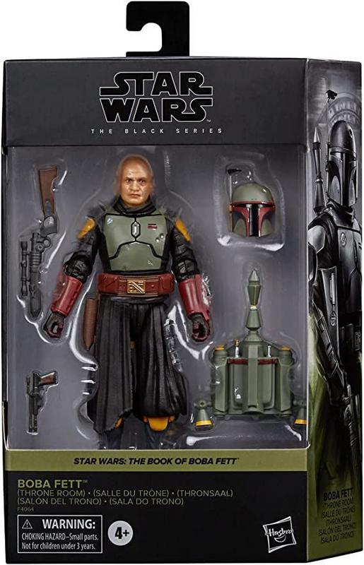 Boneco Star Wars The Black Series Boba Fett Hasbro F4064 - Bonecos