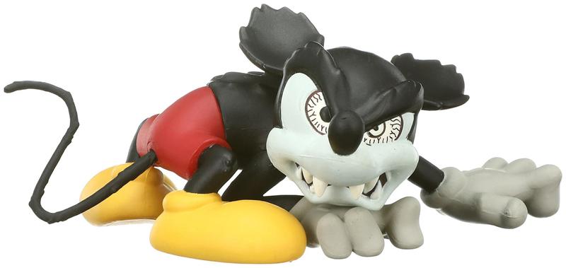 Boneco ultra detalhado MEDICOM Disney Mickey Mouse Runaway Brain