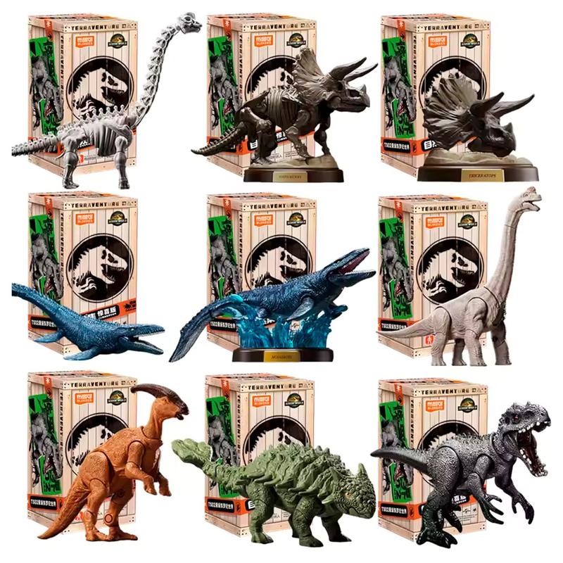 Bonecos Jurassic World Blokees Terraventure Dinos Surpresa